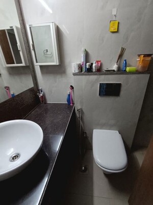 Team Area in 2 BHK Apartment at Courtyard by Narang Realty and The Wadhwa Group, Pokhran Road No Two – for Rent