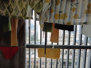 2 BHK Apartment – Exterior View View at Courtyard by Narang Realty and The Wadhwa Group, Pokhran Road No Two - for Rent