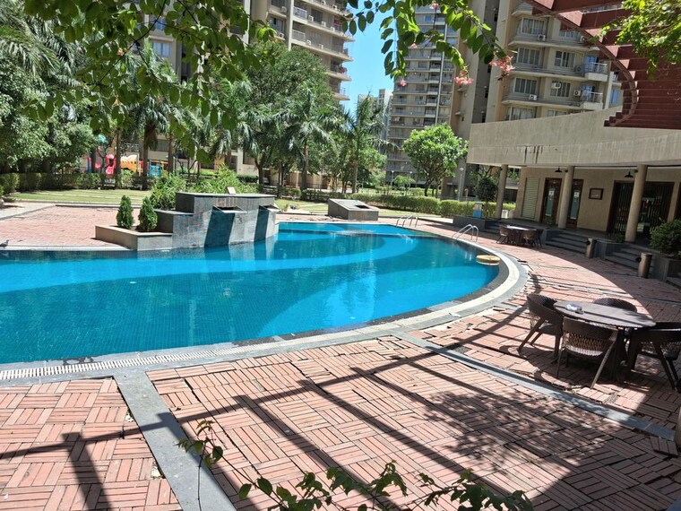 Swimming Pool, adani-the-meadows 2.5 Bedroom 1350 Sq.Ft. Apartment In Near Vaishno Devi Circle On Sg Highway Ahmedabad 10319585