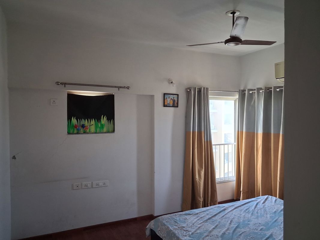 2.5 BHK + Study Room,Store Room 1350 Sq.Ft. Apartment in Adani The Meadows