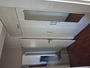 Cupboard in 2.5 BHK Apartment at Adani The Meadows, Near Vaishno Devi Circle On Sg Highway – for Rent