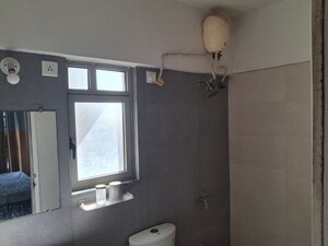 Bathroom in 2.5 BHK Apartment at Adani The Meadows, Near Vaishno Devi Circle On Sg Highway – for Rent
