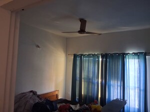 Living Room in 2.5 BHK Apartment at Adani The Meadows, Near Vaishno Devi Circle On Sg Highway – for Rent