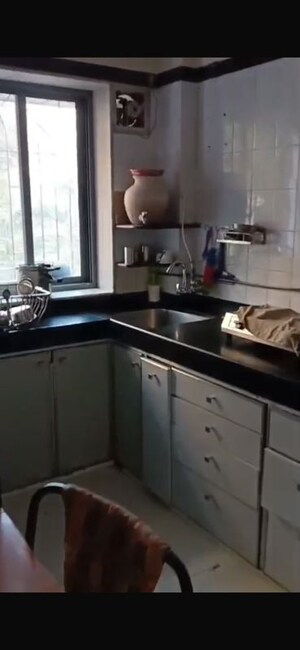 Kitchen in 1 BHK Apartment at Yogi Nagar – for Rent