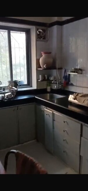 Kitchen in 1 BHK Apartment at Yogi Nagar – for Rent