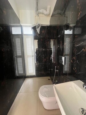 Bathroom in 2 BHK Apartment at LnT Elixir Reserve, Powai – for Rent