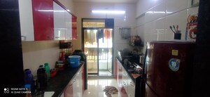 Kitchen in 1 BHK Apartment at Sai Siddhi Apartment Dombivali, Dombivli East – for Rent