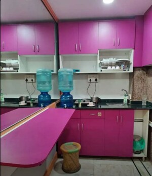 Kitchen in  Office Space at Chittaranjan Park – for Rent