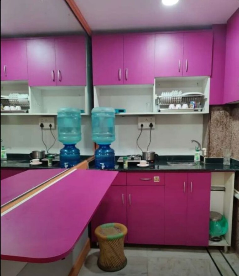 Kitchen, chittaranjan park Commercial Office Space 800 Sq.Ft. In Chittaranjan Park Delhi 10319655