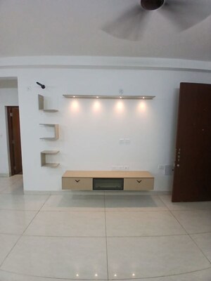 Hall in 3 BHK Apartment at Aparna Zenon, Puppalaguda – for Rent