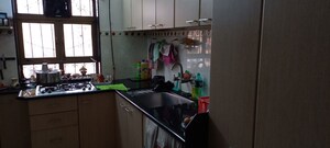 Kitchen in 3 BHK Apartment at Tata Glendale, Vasant Vihar – for Sale