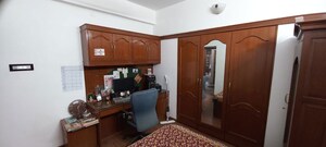 Living Room in 3 BHK Apartment at Tata Glendale, Vasant Vihar – for Sale