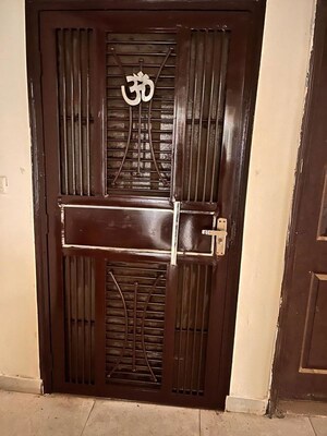 Bathroom in 3 BHK Apartment at JKG Palm Court, Sector 16c Greater Noida – for Rent