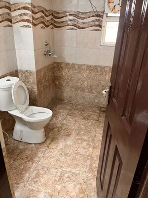 Bathroom in 3 BHK Apartment at JKG Palm Court, Sector 16c Greater Noida – for Rent