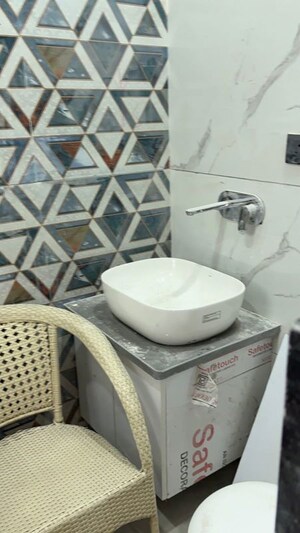 Bathroom in 3 BHK Builder Floor at New Industrial Township 1 – for Sale