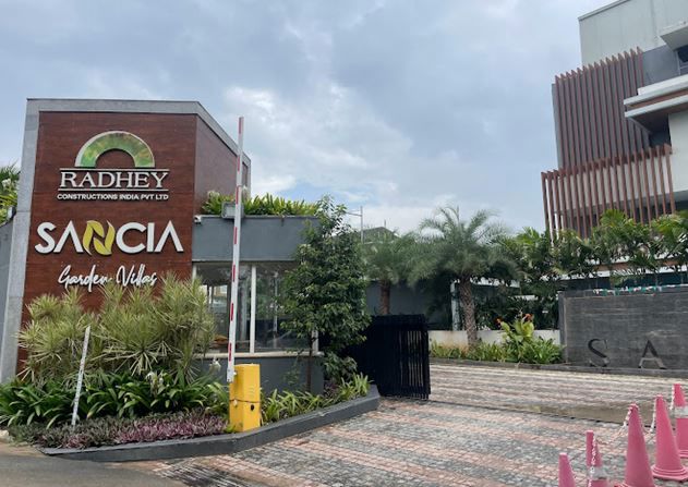 3 BHK + Extra Room 3600 Sq.Ft. Villa in Radhey Sancia