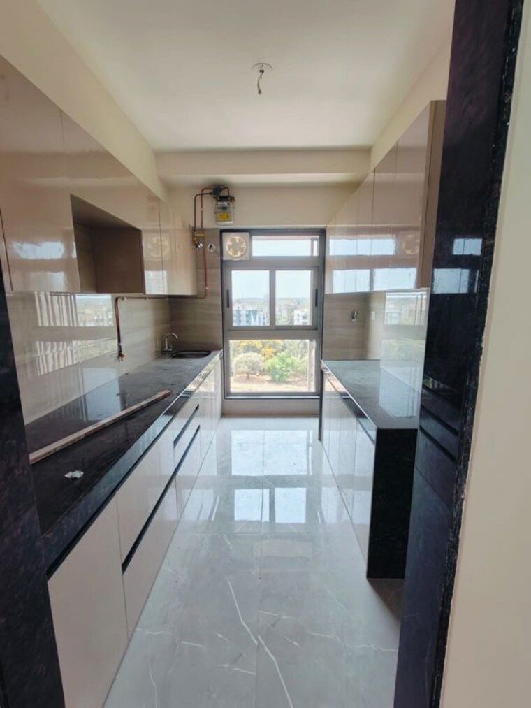 Kitchen, veena-smart-homes 2 Bedroom 588 Sq.Ft. Apartment In Kandivali West Mumbai 10313955