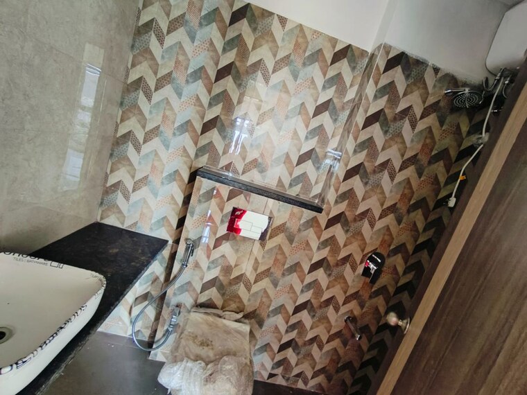 Bathroom, veena-smart-homes 2 Bedroom 588 Sq.Ft. Apartment In Kandivali West Mumbai 10313955