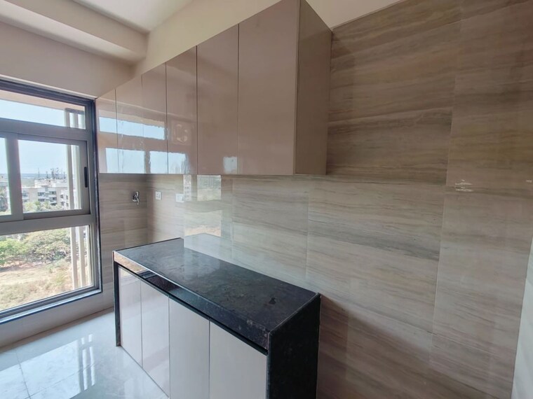 Kitchen, veena-smart-homes 2 Bedroom 588 Sq.Ft. Apartment In Kandivali West Mumbai 10313955