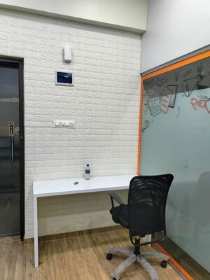 Bathroom in  Office Space at Srishti Plaza, Andheri East – for Rent