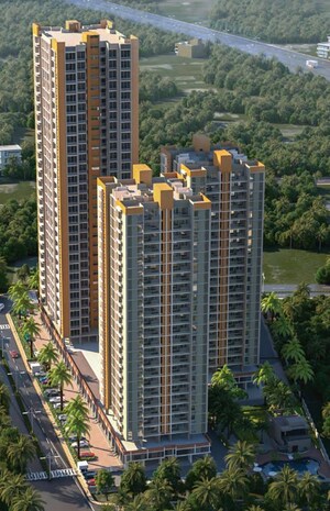 3 BHK Apartment – Exterior View View at Pyramid Atlante, Tathawade - for Sale