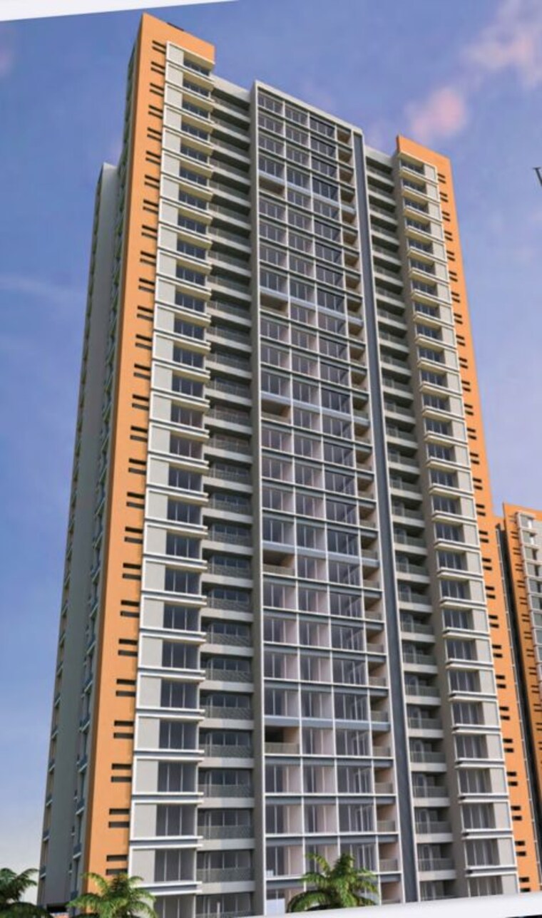 Exterior View, pyramid-atlante 3 Bedroom 1190 Sq.Ft. Apartment In Tathawade Pune 10319698