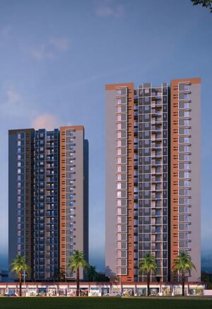 3 BHK Apartment – Exterior View View at Pyramid Atlante, Tathawade - for Sale