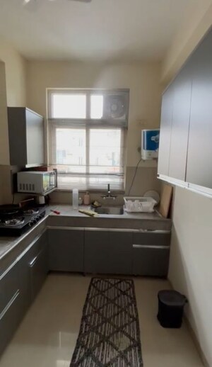 Kitchen in 2 BHK Apartment at Emaar MGF Emerald Hills, Sector 65 – for Rent