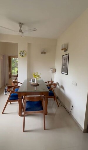 Living Room in 2 BHK Apartment at Emaar MGF Emerald Hills, Sector 65 – for Rent