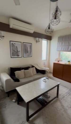 Living Room in 2 BHK Apartment at Emaar MGF Emerald Hills, Sector 65 – for Rent