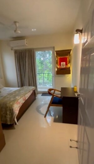 Master Bedroom in 2 BHK Apartment at Emaar MGF Emerald Hills, Sector 65 – for Rent