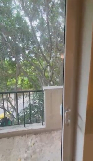 Balcony in 2 BHK Apartment at Emaar MGF Emerald Hills, Sector 65 – for Rent