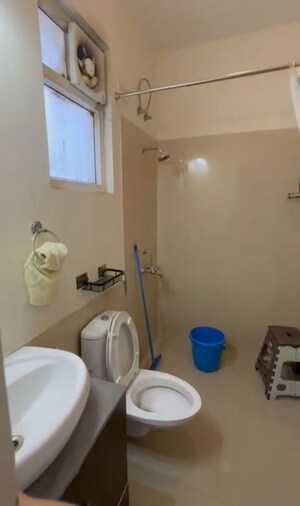 Bathroom in 2 BHK Apartment at Emaar MGF Emerald Hills, Sector 65 – for Rent