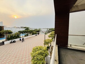 Balcony in 4 BHK Villa at Pruthvi Adithya Belmont Greene, Tellapur – for Rent