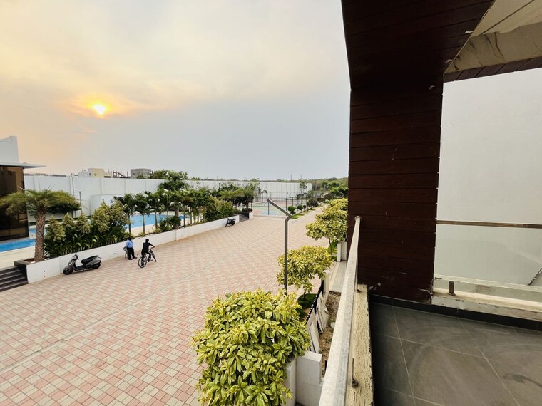 Balcony, pruthvi-adithya-belmont-greene 4 Bedroom 3410 Sq.Ft. Villa In Tellapur Hyderabad 10319710