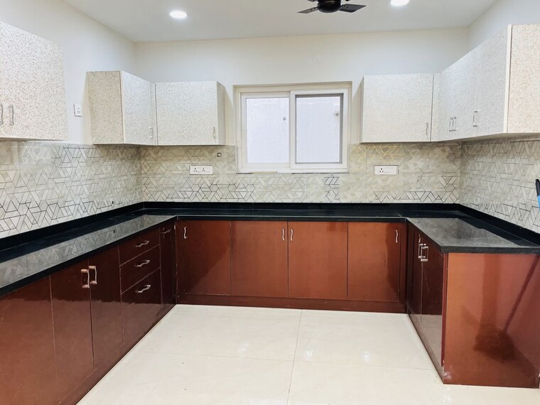 Kitchen, pruthvi-adithya-belmont-greene 4 Bedroom 3410 Sq.Ft. Villa In Tellapur Hyderabad 10319710