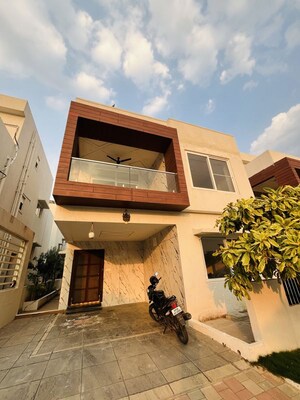 4 BHK Villa – Exterior View View at Pruthvi Adithya Belmont Greene, Tellapur - for Rent