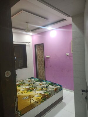 Bedroom in 2.5 BHK Apartment at Radhika CHS, Kandivali East – for Rent