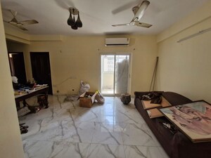 Living Room in 3 BHK Apartment at Geotech Pristine Avenue, Sector 16c Greater Noida – for Rent