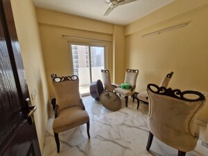 Living Room in 3 BHK Apartment at Geotech Pristine Avenue, Sector 16c Greater Noida – for Rent
