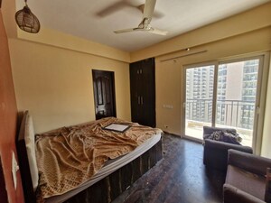 Bedroom in 3 BHK Apartment at Geotech Pristine Avenue, Sector 16c Greater Noida – for Rent