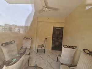 Bathroom in 3 BHK Apartment at Geotech Pristine Avenue, Sector 16c Greater Noida – for Rent
