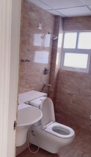 Bathroom in 3 BHK Apartment at Shree Vardhman Victoria, Sector 70 – for Rent