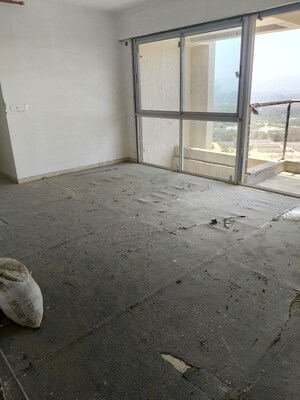 Hall in 3 BHK Apartment at GeeCee Emerald, Kharghar – for Sale