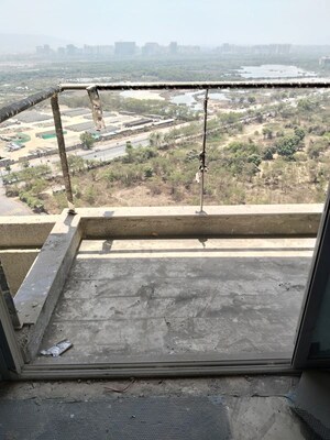 Balcony in 3 BHK Apartment at GeeCee Emerald, Kharghar – for Sale
