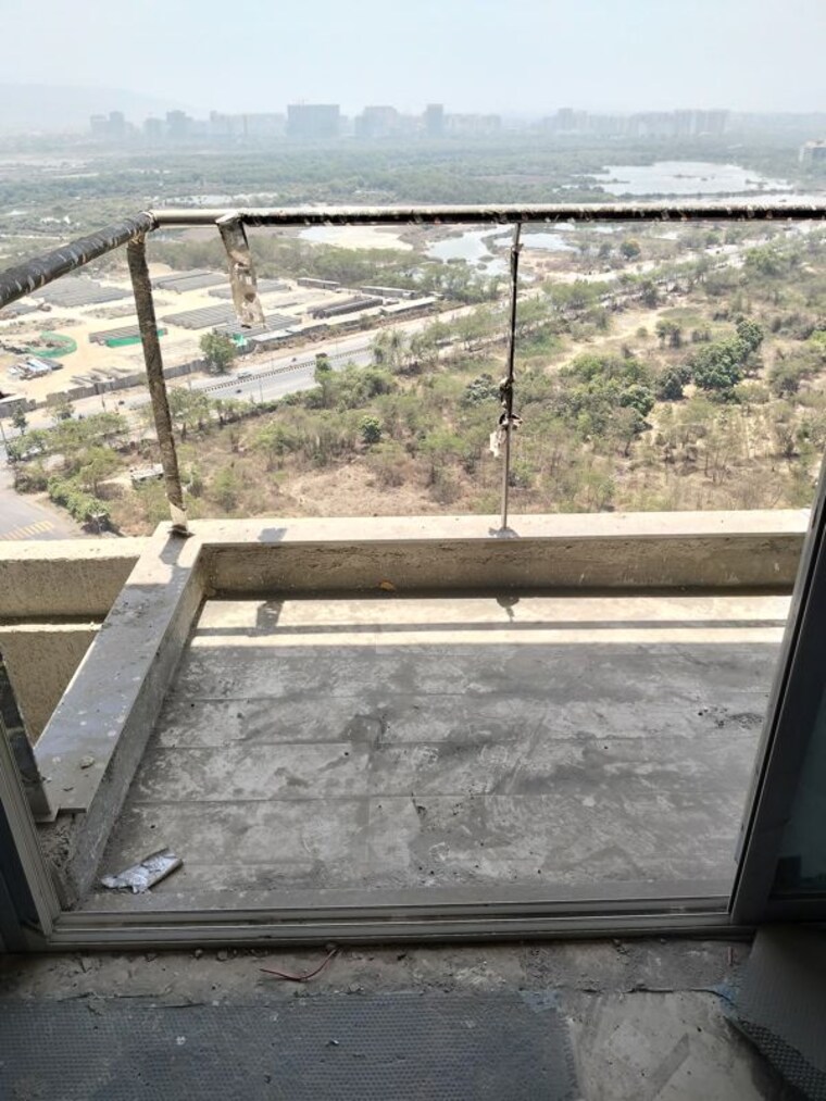 Balcony, geecee-emerald 3 Bedroom 1740 Sq.Ft. Apartment In Kharghar Navi Mumbai 10319723