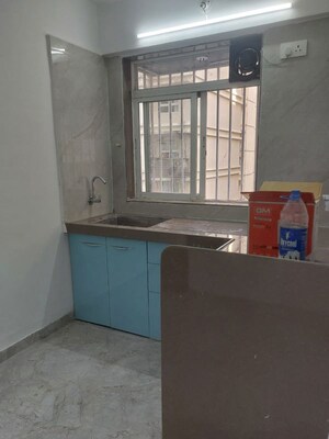 Kitchen in 1 RK Apartment at Shraddha Privilege, Kannamwar Nagar – for Rent