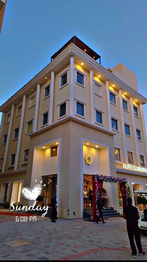 3 BHK Apartment – Exterior View View at Hermitage Centralis, Vip Road - for Sale