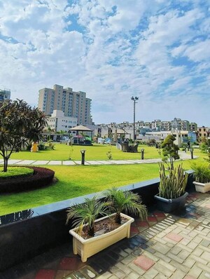 3 BHK Apartment – Garden View at Hermitage Centralis, Vip Road - for Sale
