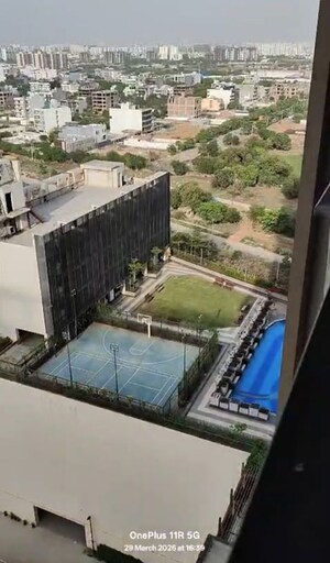 2 BHK Apartment – Exterior View View at M3M Skywalk, Sector 74 - for Rent